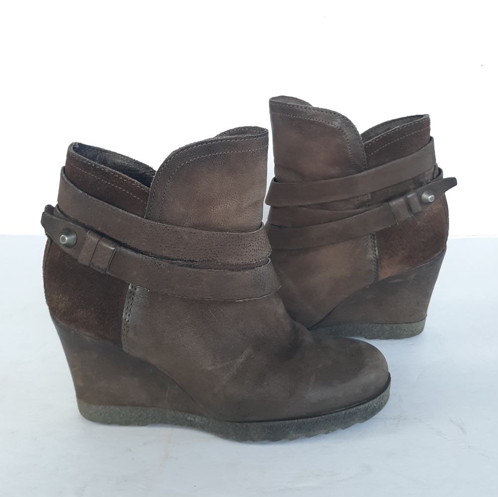 Miz Mooz  Narcissa Ankle Boots Leather size 36
